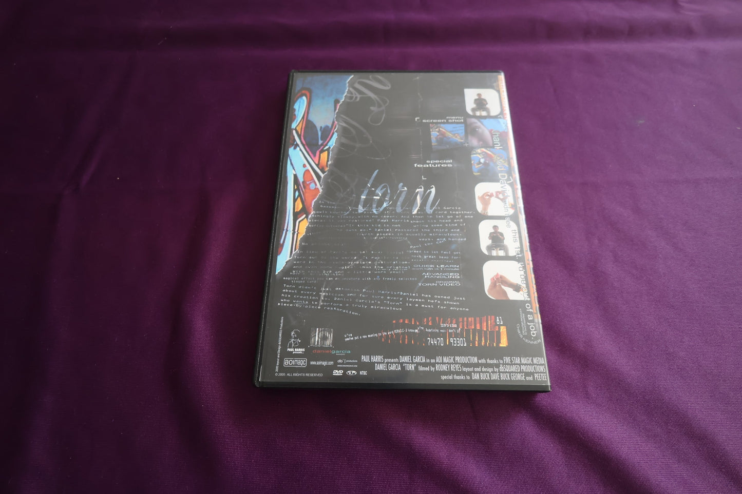【中古：状態A】TORN by danielgarcia