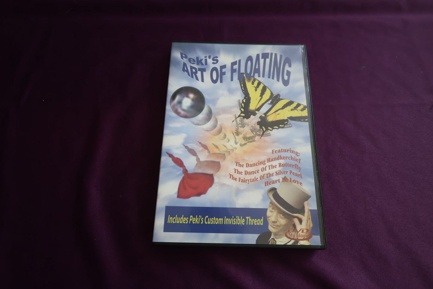 【中古：状態A】THE ART OF FLOATHING by Peki