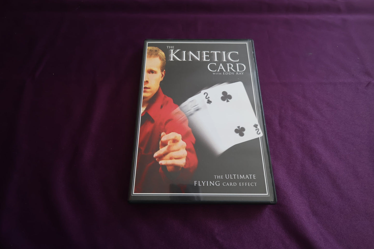 【中古：状態A】THE KINETIC CARD WITH EDDY RAY(DVDのみ）