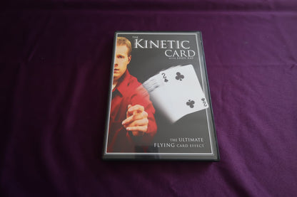 【中古：状態A】THE KINETIC CARD WITH EDDY RAY(DVDのみ）