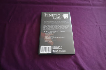 【中古：状態A】THE KINETIC CARD WITH EDDY RAY(DVDのみ）