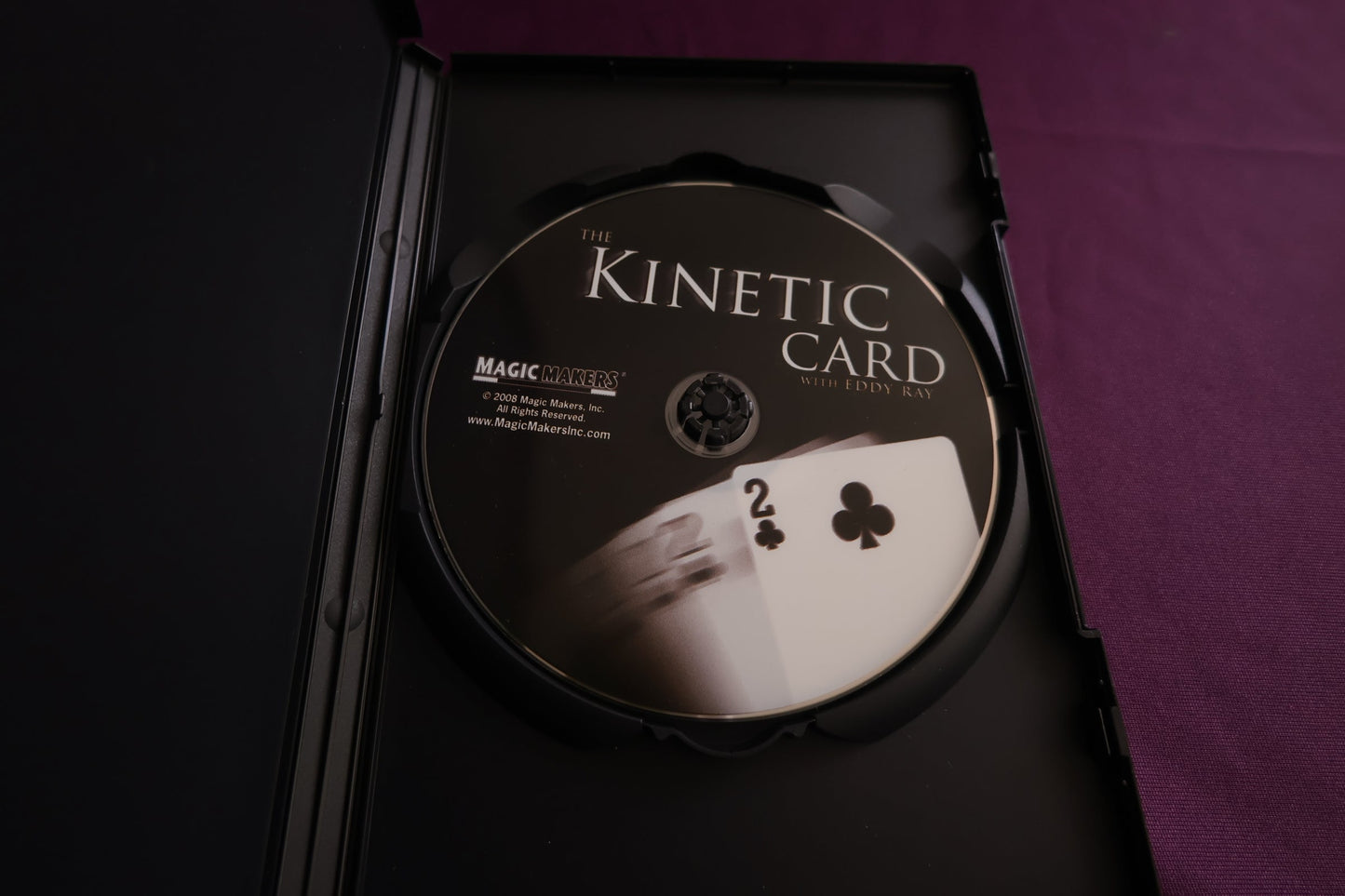 【中古：状態A】THE KINETIC CARD WITH EDDY RAY(DVDのみ）