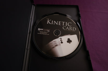 【中古：状態A】THE KINETIC CARD WITH EDDY RAY(DVDのみ）