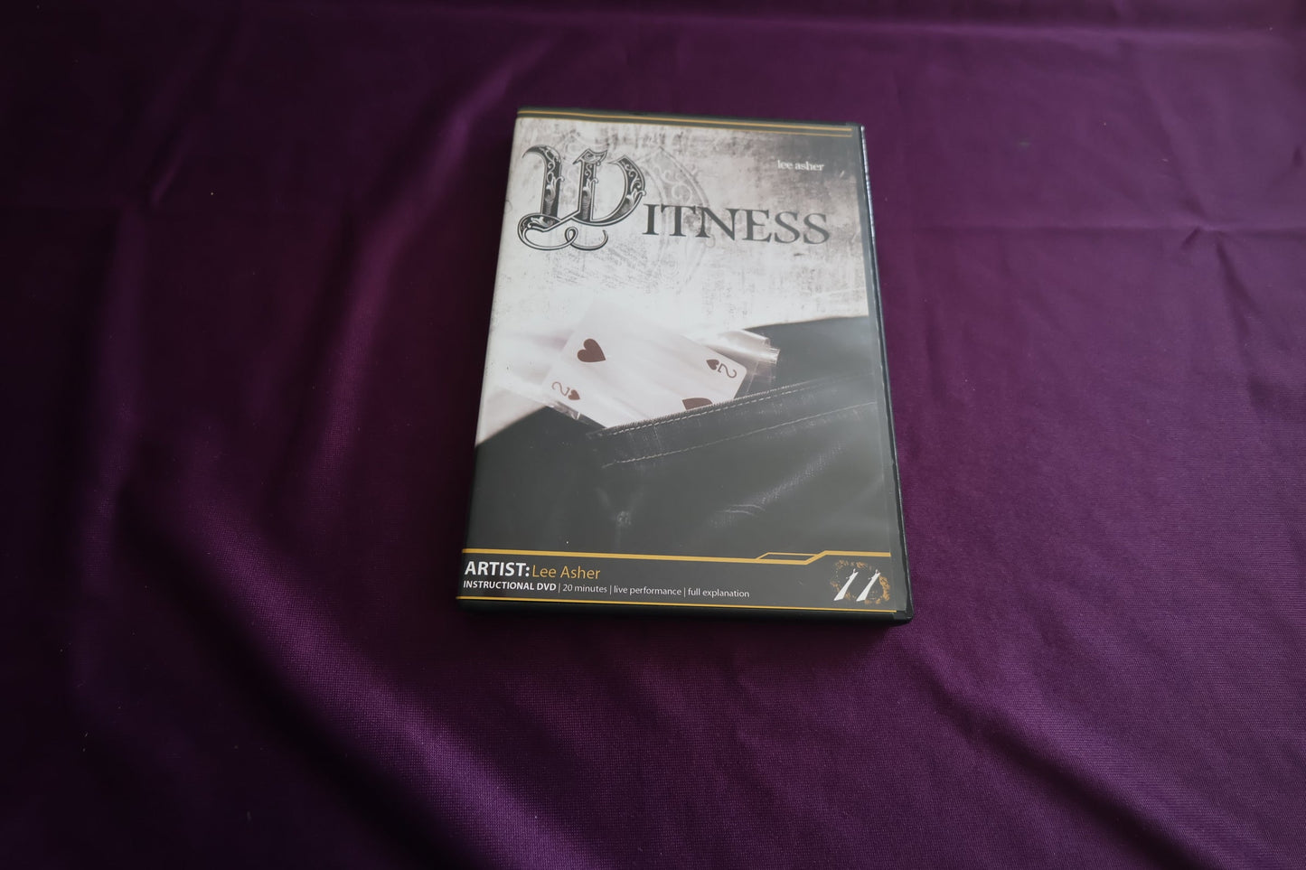 【中古：状態A】WITNESS by lee asher