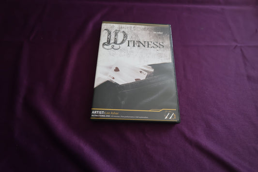 【中古：状態A】WITNESS by lee asher
