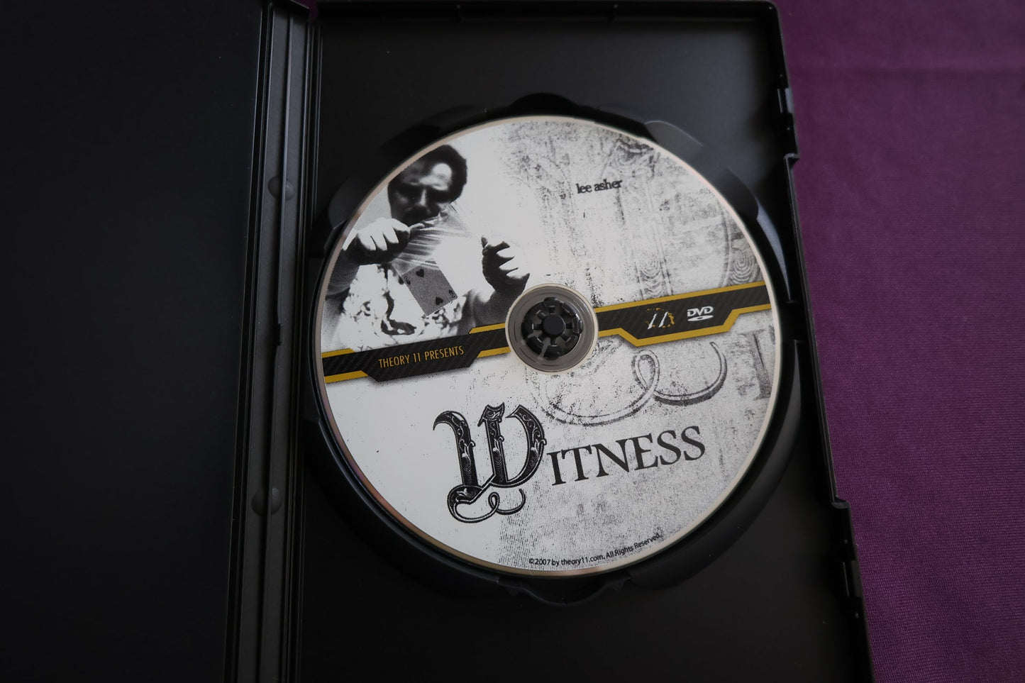 【中古：状態A】WITNESS by lee asher