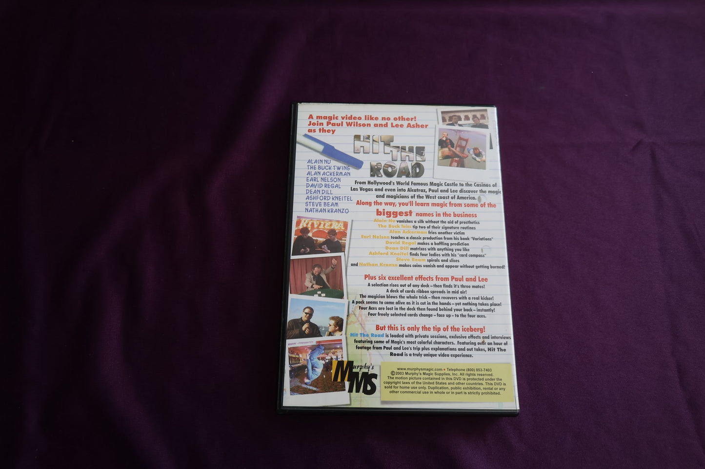 【中古：状態A】HIT THE ROAD with Paul Wilson & Lee Asher