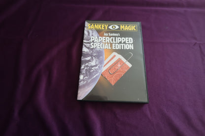 【中古：状態A】Jay Sankey's PAPERCLIPPED SPECIAL EDITION