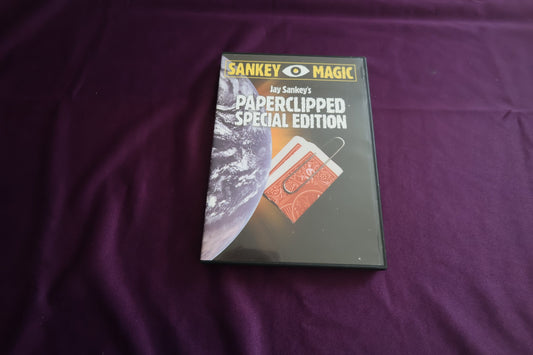 【中古：状態A】Jay Sankey's PAPERCLIPPED SPECIAL EDITION