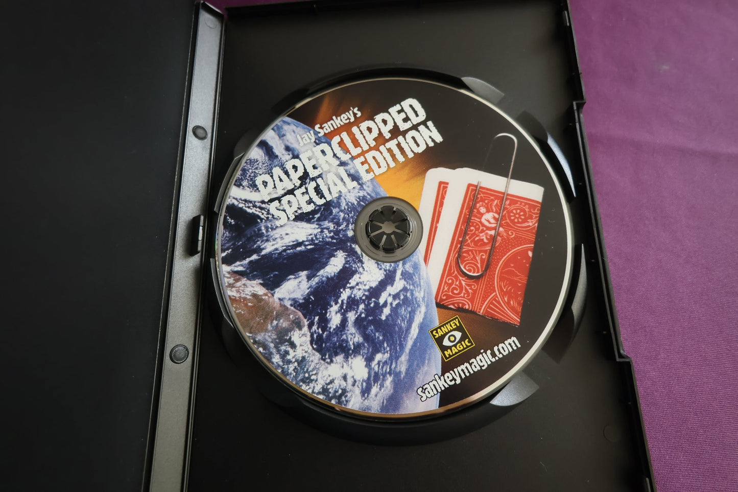 【中古：状態A】Jay Sankey's PAPERCLIPPED SPECIAL EDITION