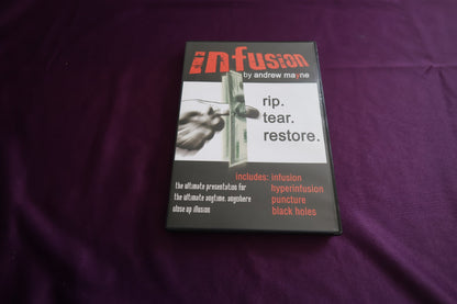 【中古：状態A】infusion by andrew mayne
