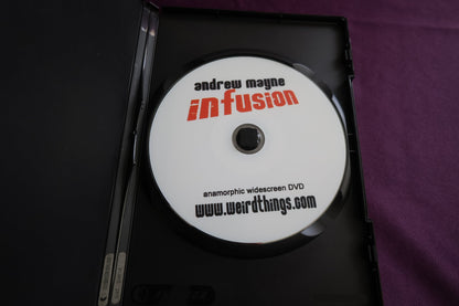 【中古：状態A】infusion by andrew mayne