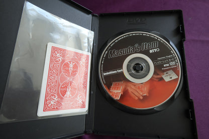 【中古：状態A】Masuda's Item アンビリーシャスカード