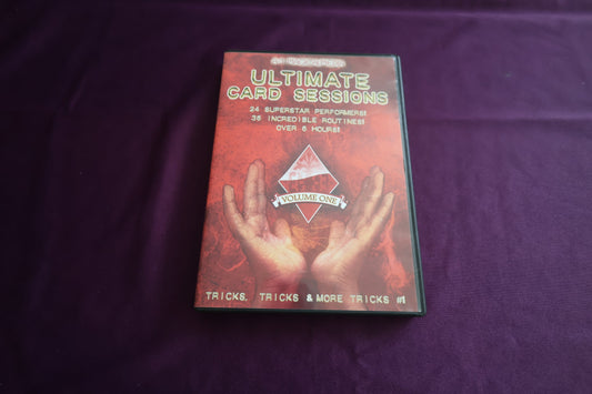 【中古：状態A】ULTIMATE CARD SESSIONS #1
