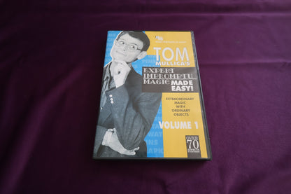【中古：状態B】EXPERT IMPROMPTU MAGIC MADE EASY ! VOLUME 1