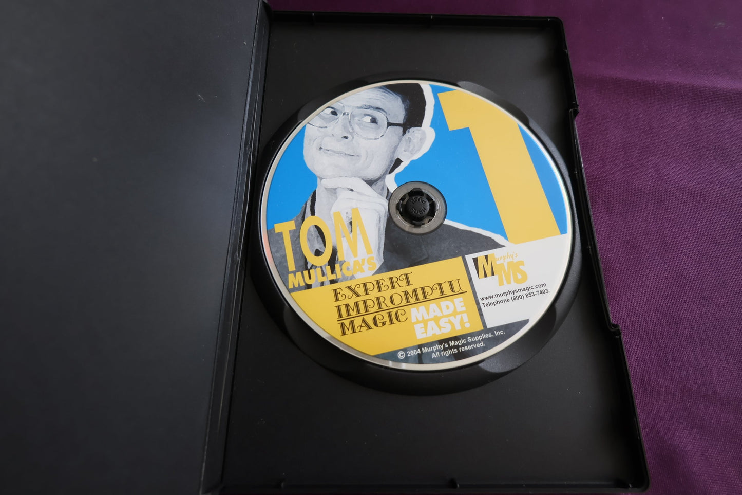【中古：状態B】EXPERT IMPROMPTU MAGIC MADE EASY ! VOLUME 1