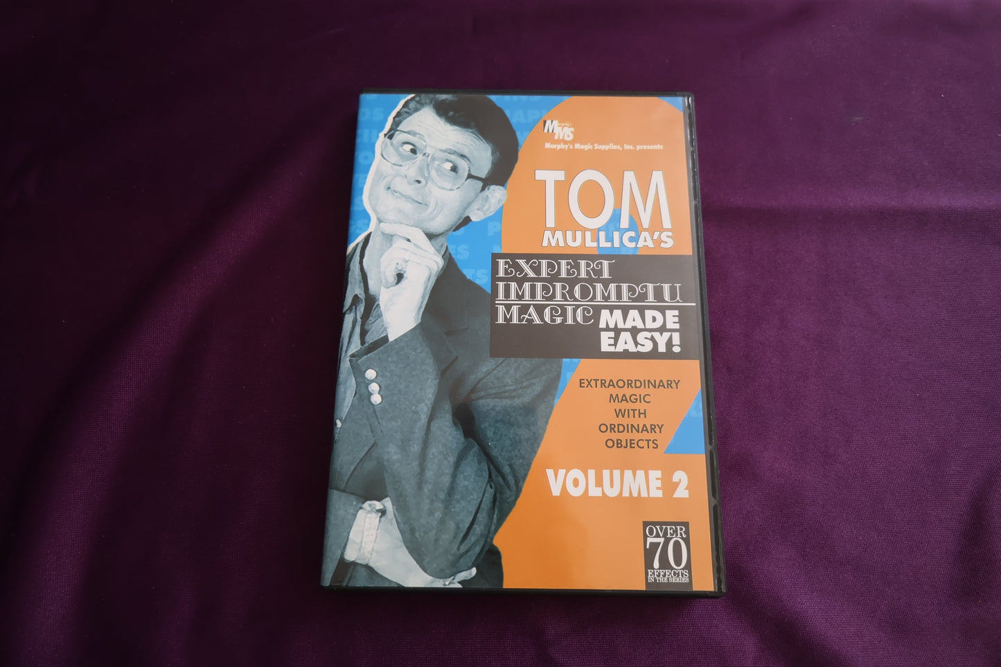 【中古：状態B】EXPERT IMPROMPTU MAGIC MADE EASY ! VOLUME 2