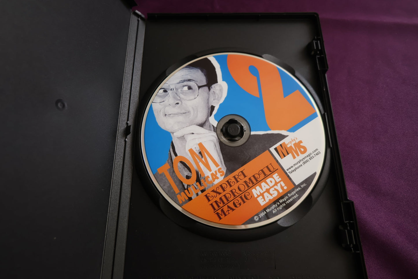 【中古：状態B】EXPERT IMPROMPTU MAGIC MADE EASY ! VOLUME 2