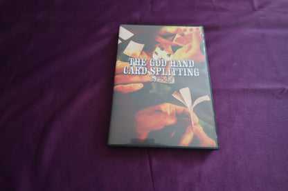 【中古：状態A】THE GOD HAND CARD SPLITTING　by ジン工房