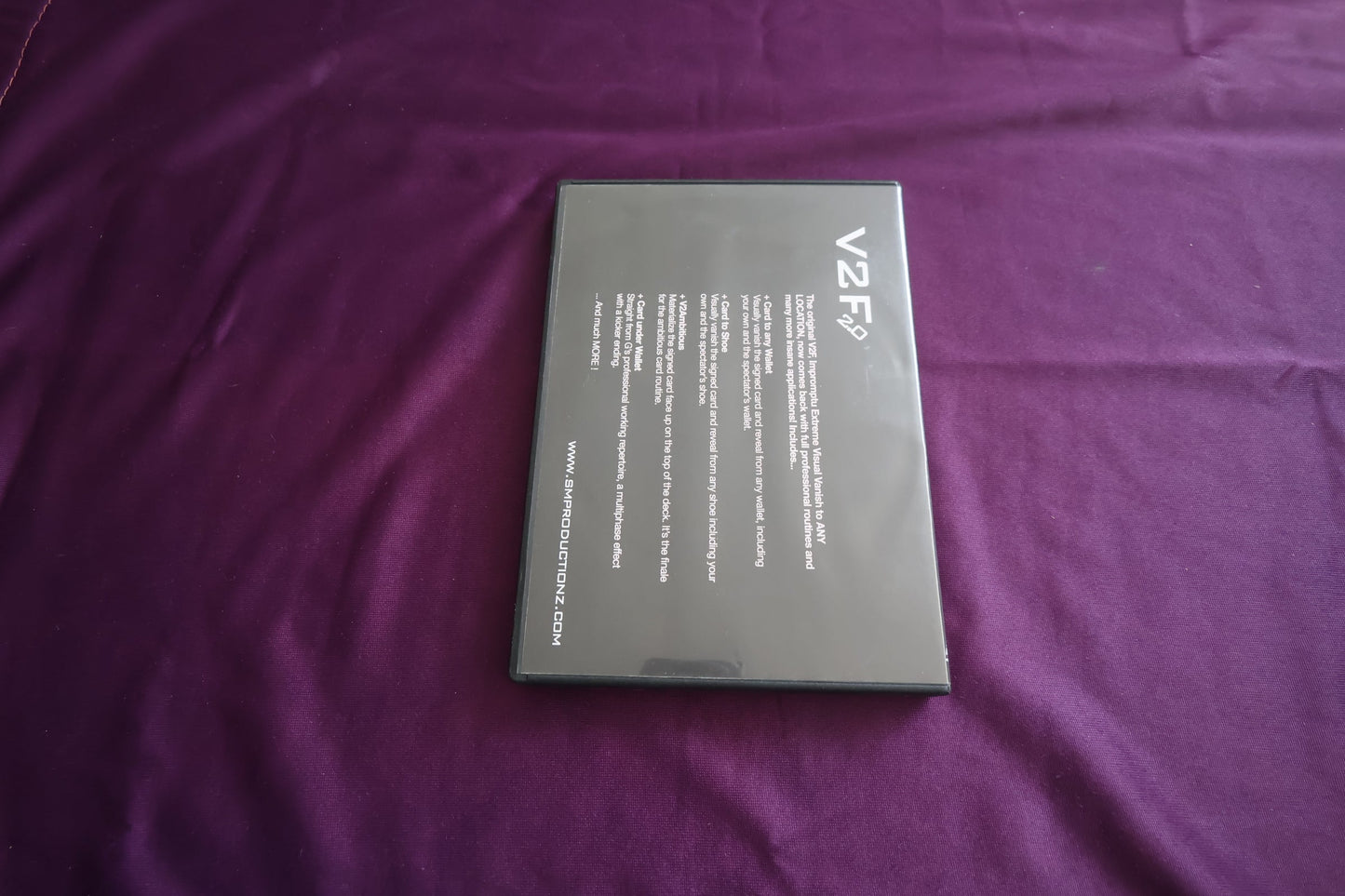 【中古：状態A】V2F 2.0 by G., SM PRODUCTONZ