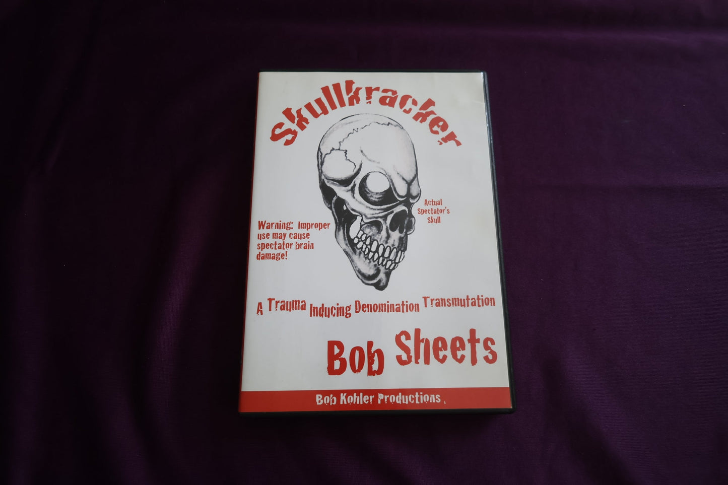【中古：状態A】Skullkracker by Bob Sheets