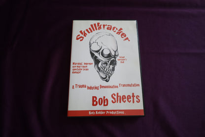 【中古：状態A】Skullkracker by Bob Sheets