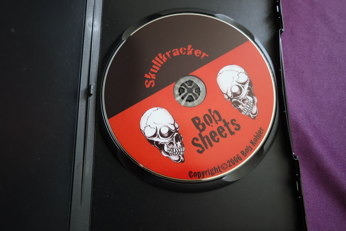 【中古：状態A】Skullkracker by Bob Sheets