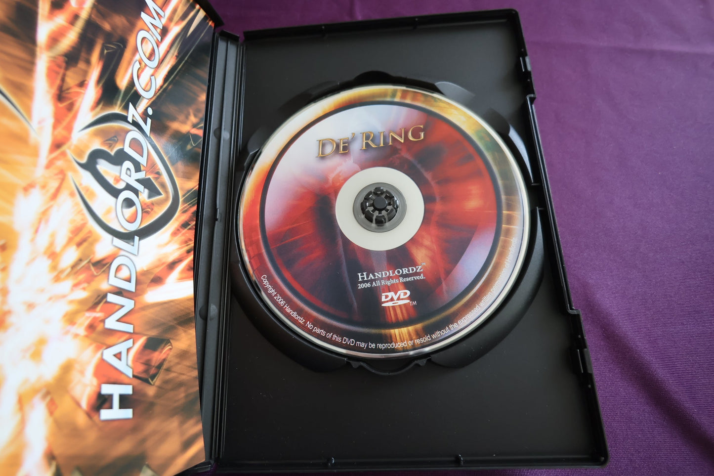 【中古：状態A】DE' RING