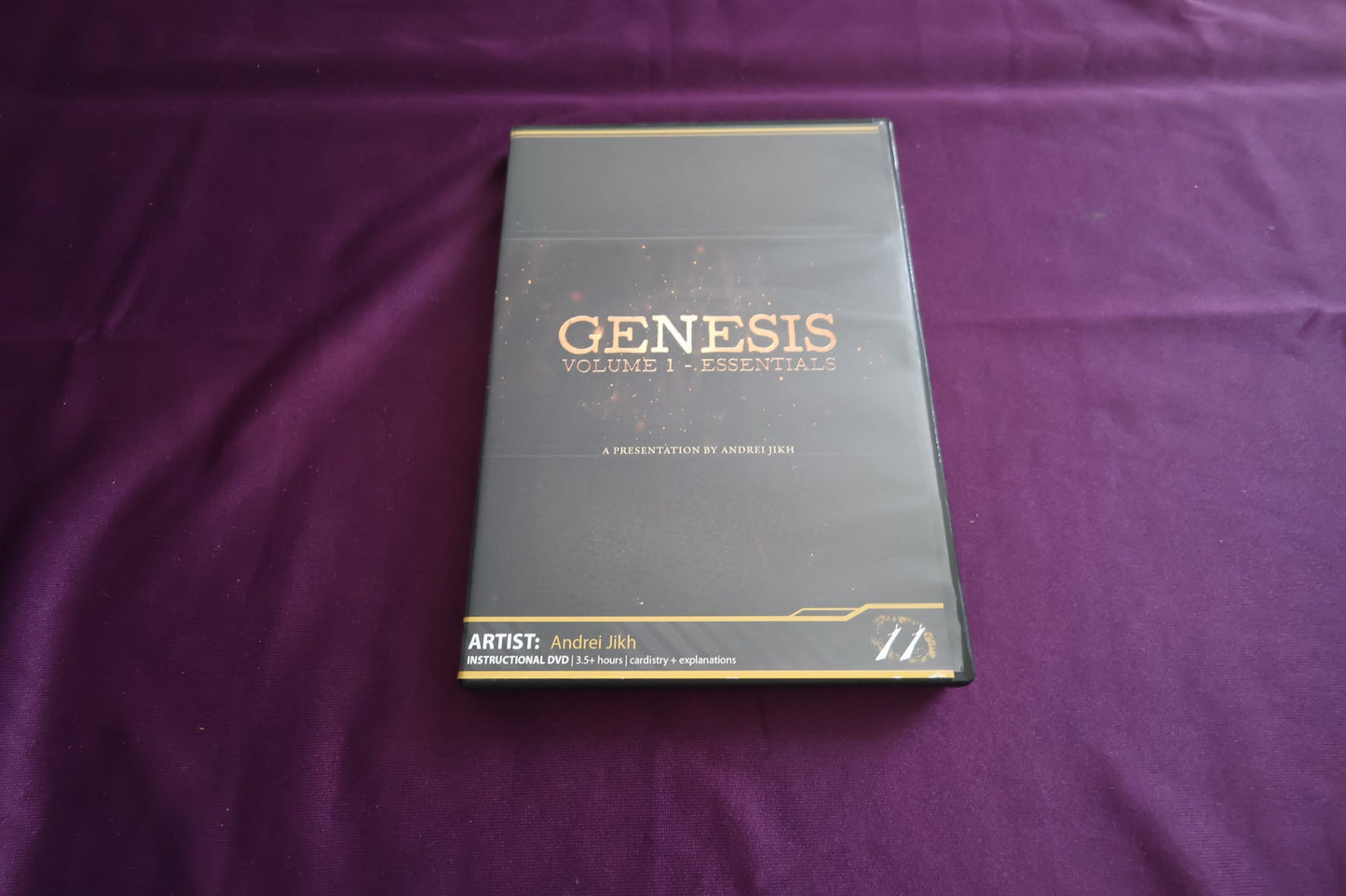 【中古：状態A】GENESIS VOLUME1 BY Andrei Jikh