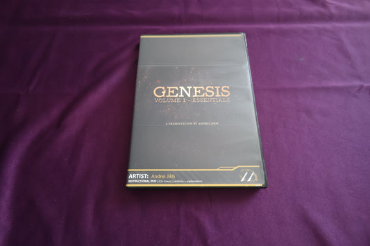 【中古：状態A】GENESIS VOLUME1 BY Andrei Jikh