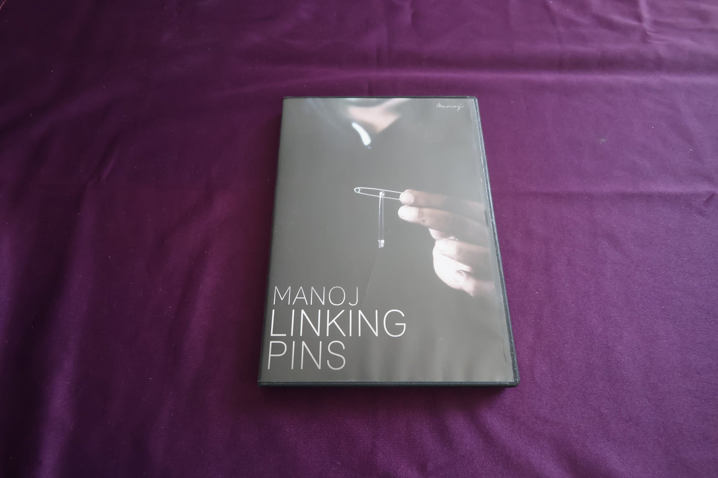 【中古：状態A】LINKING PINS by MANOJ（DVDのみ）