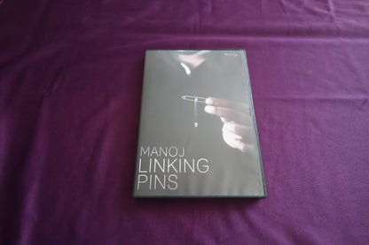 【中古：状態A】LINKING PINS by MANOJ（DVDのみ）
