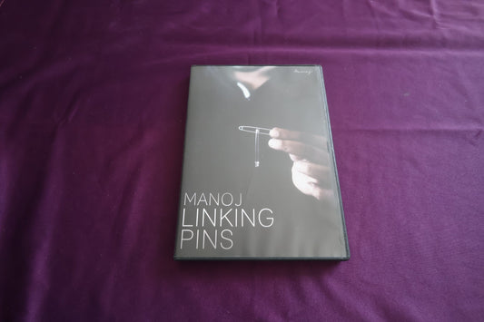 【中古：状態A】LINKING PINS by MANOJ（DVDのみ）
