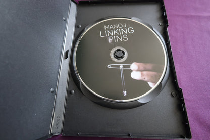【中古：状態A】LINKING PINS by MANOJ（DVDのみ）