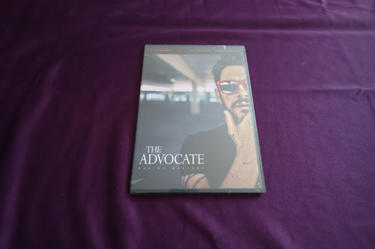 【中古：状態S】THE ADVOCATE by DANIEL MADISON