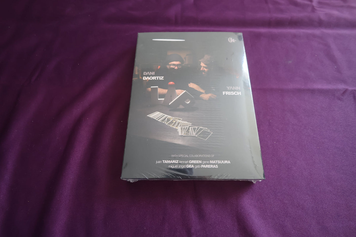 【中古：状態S】LAP by dani daortiz Yann Frisch and Juan Tamariz