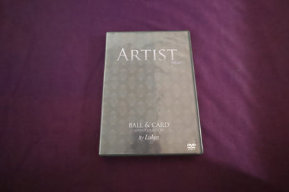 【中古：状態A】ARTIST VISUAL BALL&CARD by Lukas