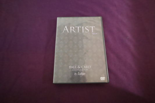 【中古：状態A】ARTIST VISUAL BALL&CARD by Lukas