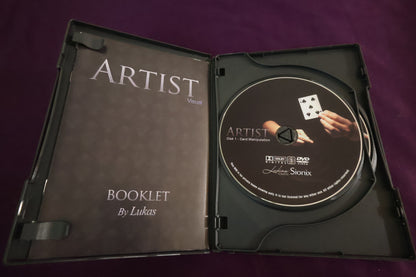 【中古：状態A】ARTIST VISUAL BALL&CARD by Lukas