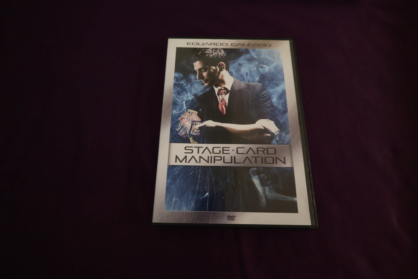 【中古：状態A】STAGE CARD MANIPULASION by EDUARDO GALEANO