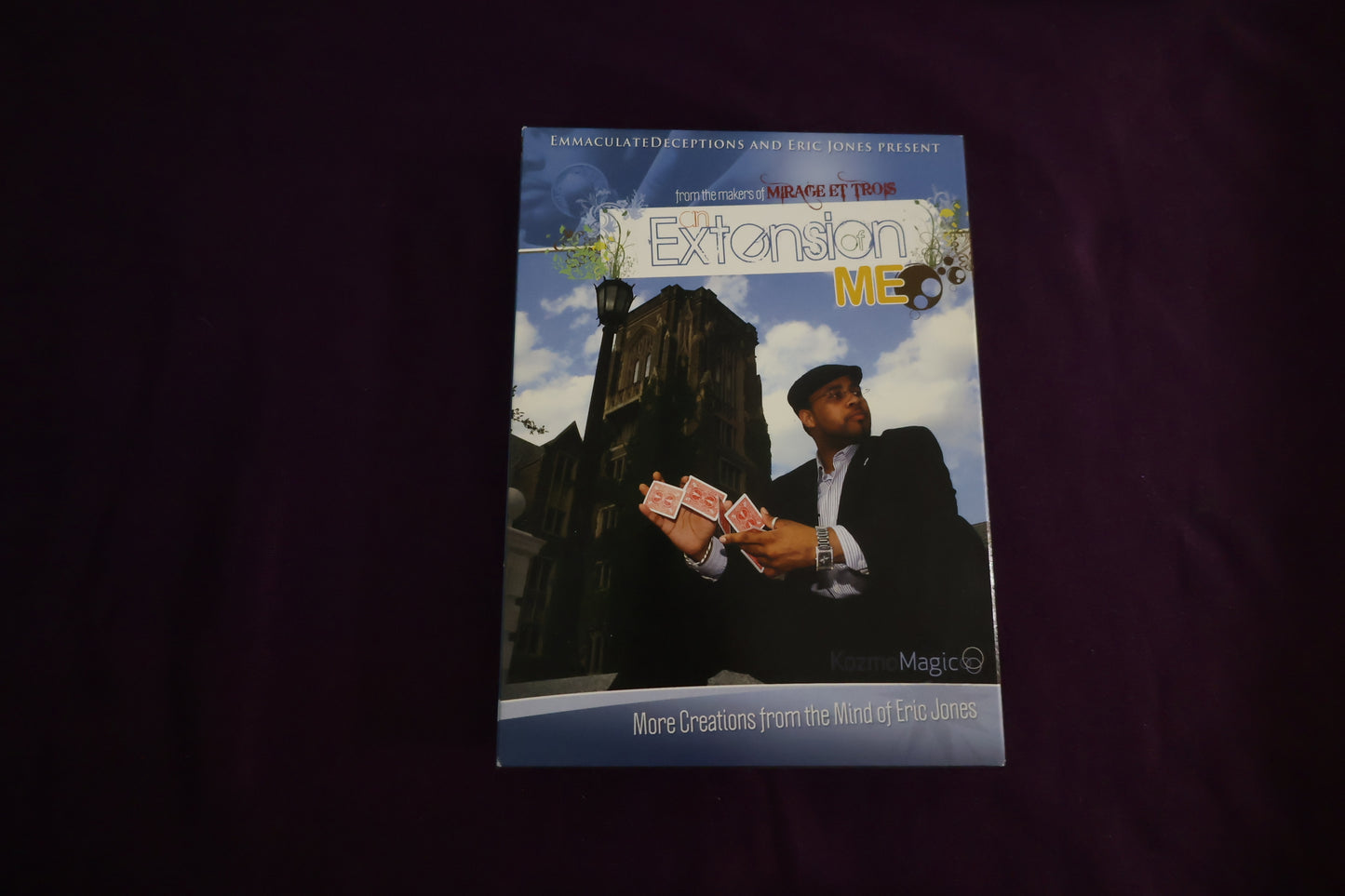【中古：状態A】An Extension Of ME by ERIC JONES