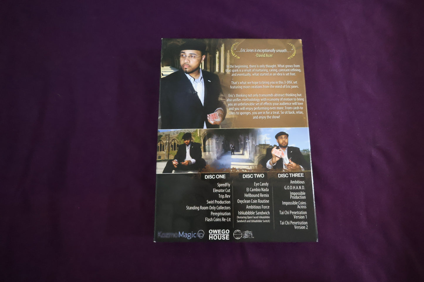 【中古：状態A】An Extension Of ME by ERIC JONES