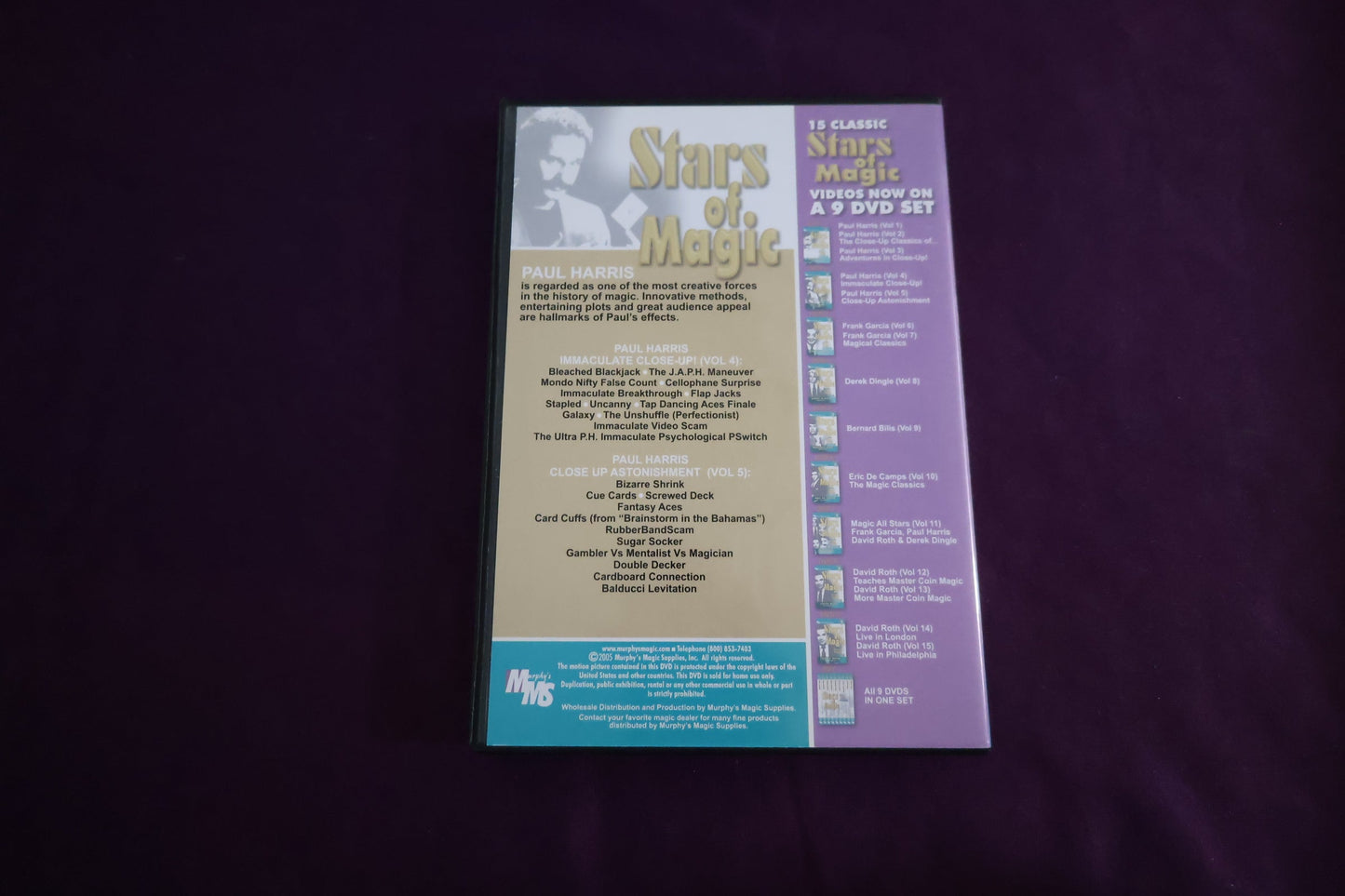 【中古：状態A】Start of Magic PAULHARRIS DVD2