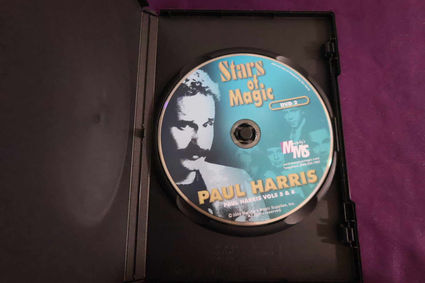 【中古：状態A】Start of Magic PAULHARRIS DVD2