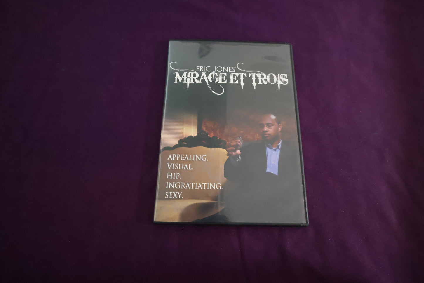 【中古：状態A】MIRAGE ET TROIS by Eric Jone