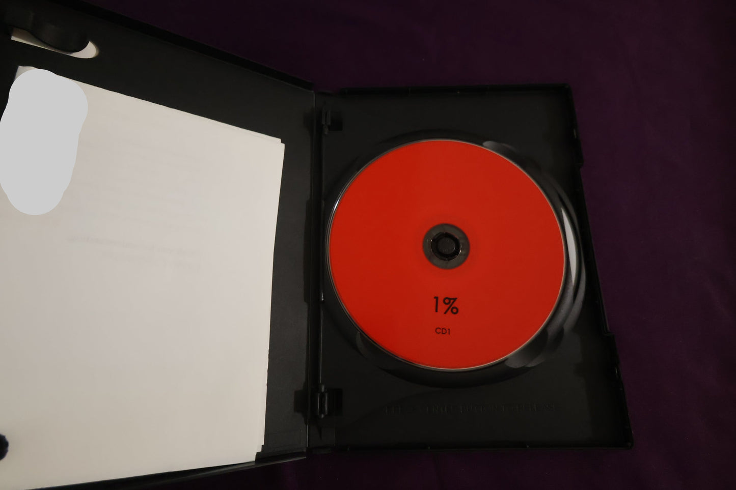 【中古：状態A】1% by YU HOJIN