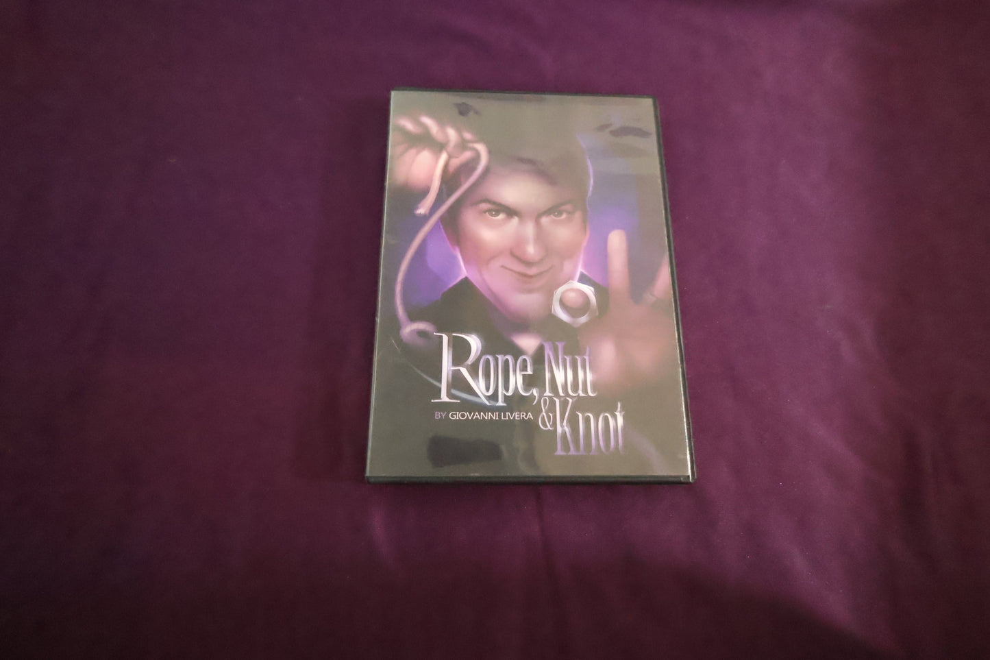 【中古：状態A】ROPE NUT & KNOT by GIOVANNI LIVERA（DVDのみ）