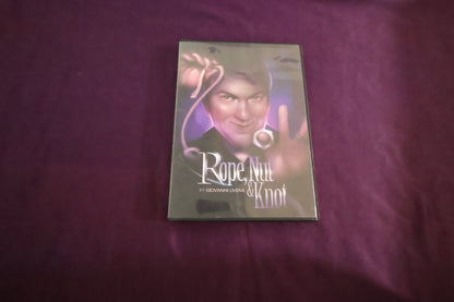 【中古：状態A】ROPE NUT & KNOT by GIOVANNI LIVERA（DVDのみ）