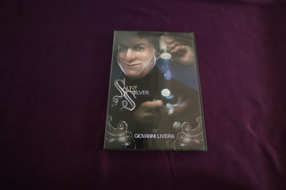 【中古：状態A】SALT & SILVER by GIOVANNI LIVERA（DVDのみ）