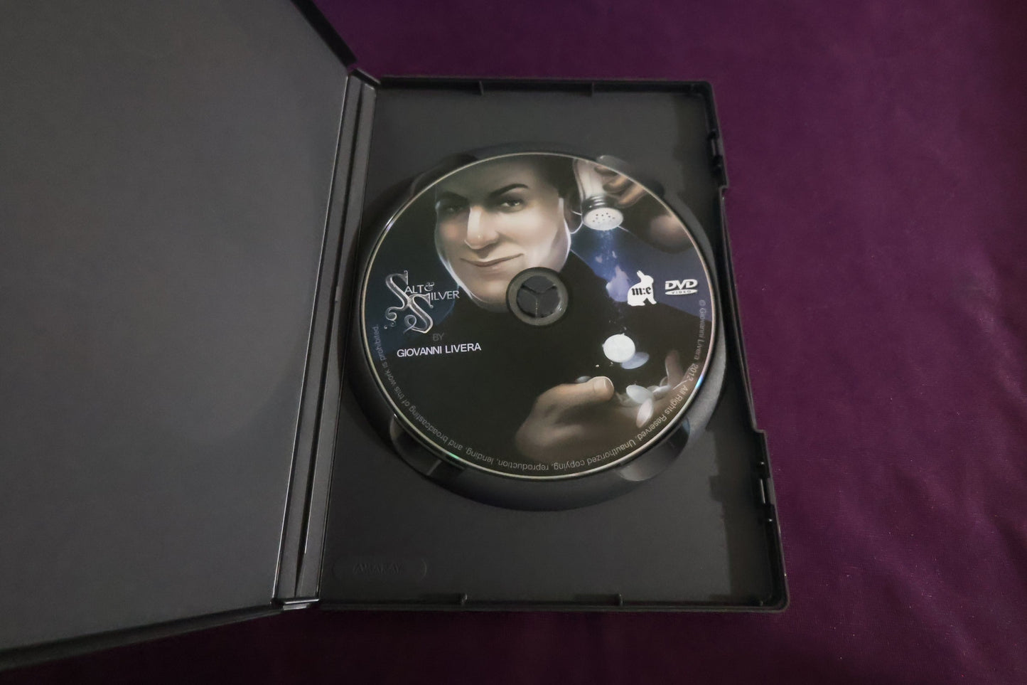 【中古：状態A】SALT & SILVER by GIOVANNI LIVERA（DVDのみ）